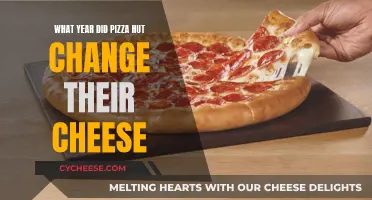 The Evolution of Pizza Hut's Cheese: A Timeline