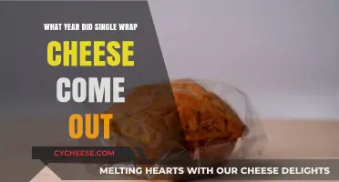 The Surprising History of Single Wrap Cheese: When Did It Debut?