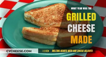 The Golden Age of Grilled Cheese: A Historical Journey