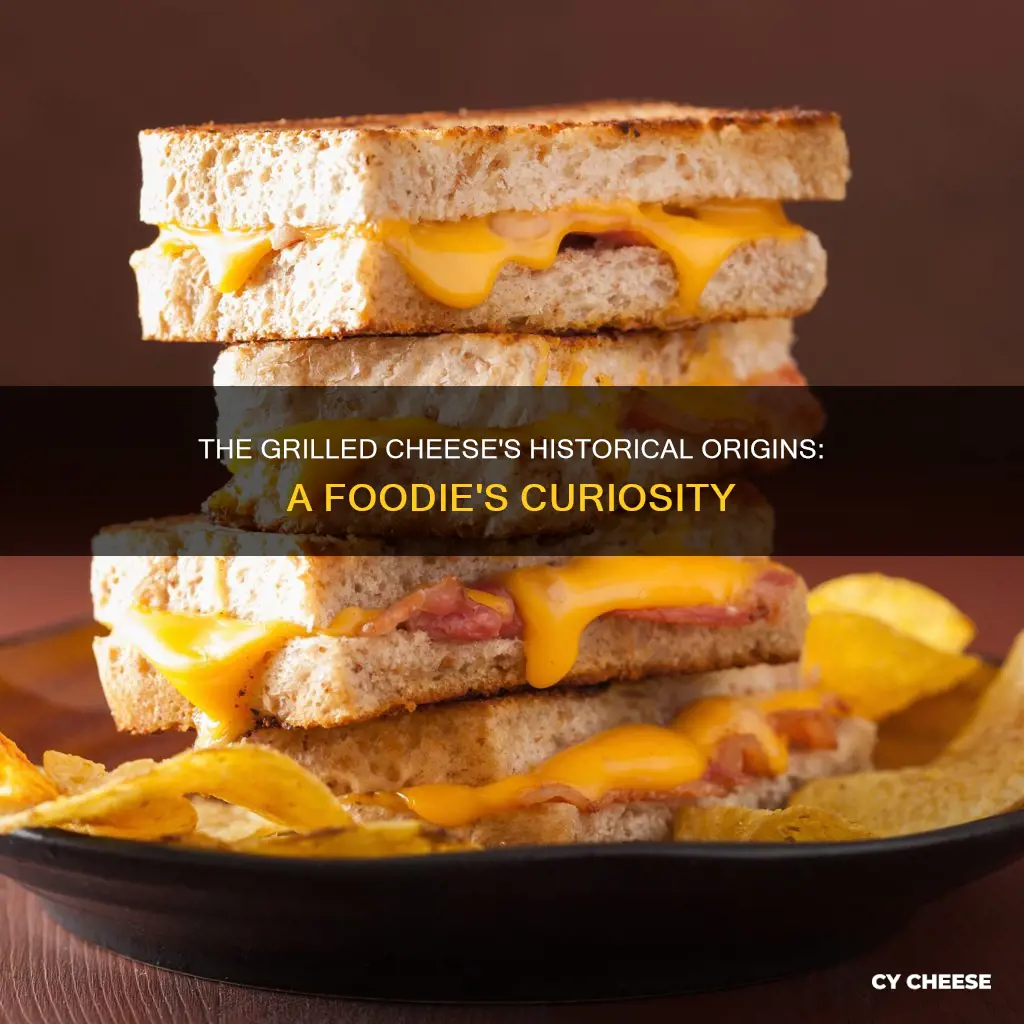 what year was the grilled cheese made