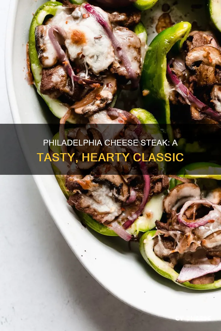 what you like philadelphia cheese steak recipe