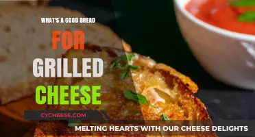 Perfect Grilled Cheese: Best Bread Types for Melty, Crispy Sandwiches