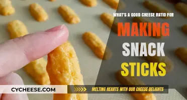 Perfect Cheese Ratio for Making Snack Sticks: Tips and Tricks