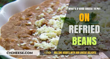 Perfect Pairing: Best Cheese to Elevate Your Refried Beans Dish