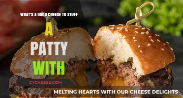 Melt-in-Your-Mouth Magic: Best Cheeses to Stuff Your Patty With