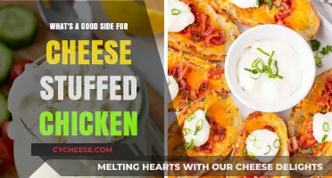 Perfect Pairings: Delicious Sides to Complement Cheese-Stuffed Chicken