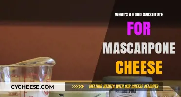 Creamy Alternatives: Best Substitutes for Mascarpone Cheese in Recipes