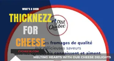 Perfect Cheese Thickness: Tips for Ideal Melt and Texture