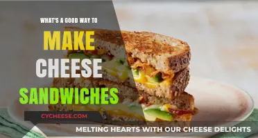 Mastering the Art of Perfectly Crafted Cheese Sandwiches