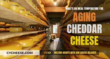 Unlocking Cheddar's Potential: The Perfect Aging Temperature