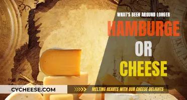 The Ancient History of Hamburgers and Cheese