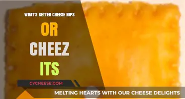 Cheese Nips vs. Cheez-Its: The Ultimate Snack Showdown