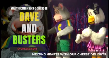 Chuck E Cheese vs Dave and Busters: Who Wins?