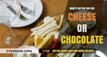 Cheese vs. Chocolate: Which Indulgent Treat Boosts Your Health More?