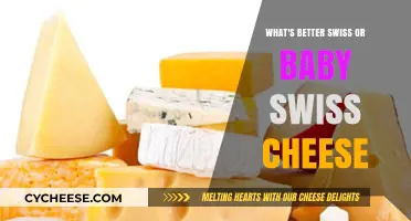 Swiss Cheese vs Baby Swiss: Which is the Better Melt?