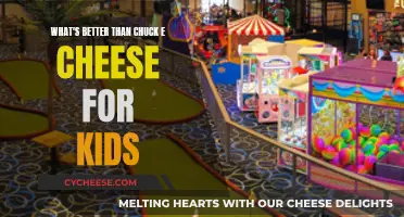 Chuck E. Cheese Alternative: Fun and Games for Kids