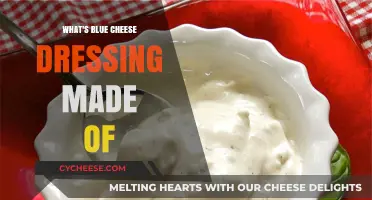 Ingredients and Flavor: The Secrets of Blue Cheese Dressing