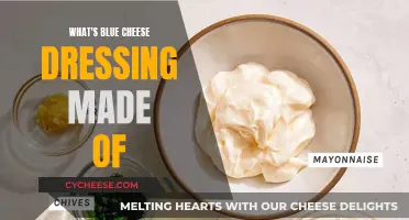 The Creamy Blue Cheese Dressing Recipe Ingredients