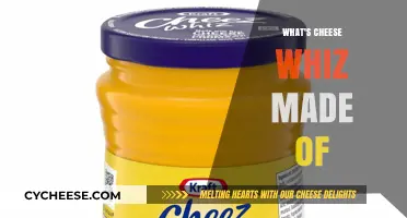 Unraveling the Mystery: Cheese Whiz Ingredients Revealed