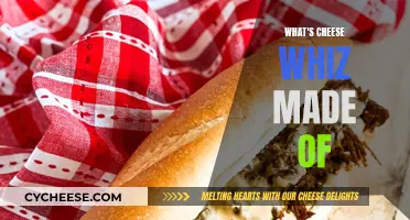 Cheese Whiz: What's in the Jar?