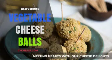 Veggie Cheese Balls: A Tasty, Healthy Treat!