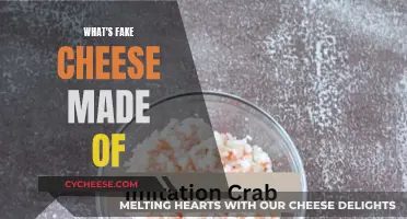 The Mystery of Fake Cheese: What's It Made Of?