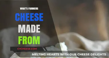 Unveiling the Secrets: What's Farmers Cheese Made From?