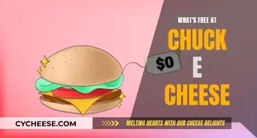 Chuck E Cheese Freebies: What's on Offer?