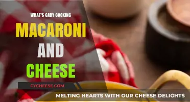 Gaby's Mac and Cheese: The Ultimate Comfort Food