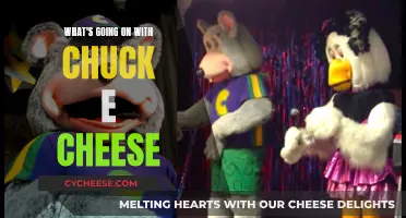 Chuck E Cheese: What's the Deal?