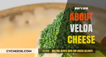 Velda Cheese: Uncovering the Creamy, Flavorful, and Versatile Goodness