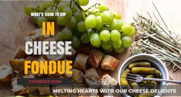 Delicious Dippers for Cheese Fondue: Perfect Pairings to Elevate Your Feast