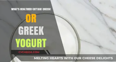 Cottage Cheese vs. Greek Yogurt: Which is Healthier for You?