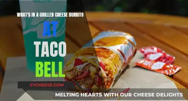Tasty Grilled Cheese Burrito: Taco Bell's Secret Recipe
