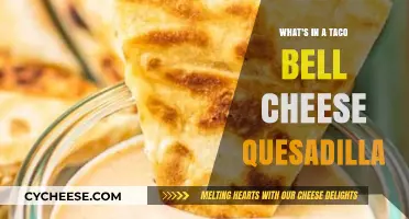 Unveiling Taco Bell's Cheese Quesadilla: Ingredients, Flavors, and Secrets