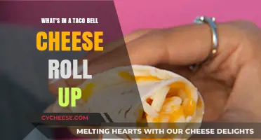 Unveiling Taco Bell's Cheese Roll-Up: Ingredients, Flavor, and Simplicity Explained