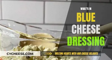 Blue Cheese Dressing: A Tangy, Creamy Delight