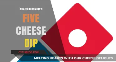 Domino's Five Cheese Dip Ingredients: A Cheesy Delight Explored