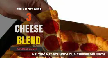 Papa John's 3 Cheese Blend: Ingredients, Flavors, and Melty Magic