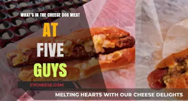 Unveiling Five Guys' Cheese Dog Meat Ingredients: A Tasty Breakdown