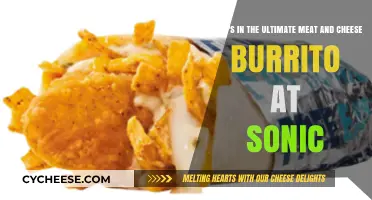 Sonic's Ultimate Meat and Cheese Burrito: Ingredients and Flavor Breakdown