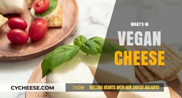 Unveiling Vegan Cheese: Ingredients, Nutrition, and Plant-Based Magic Explained