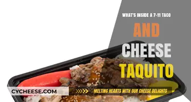 Unveiling 7-Eleven's Taco and Cheese Taquito Ingredients: A Tasty Breakdown