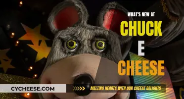 Chuck E. Cheese's Exciting New Additions: Fun for All!