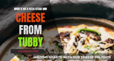 Steak, Cheese, and Pizza: Tubby's Ultimate Indulgence
