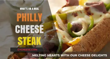 Authentic Philly Cheesesteak Ingredients: Unveiling the Classic Sandwich Secrets