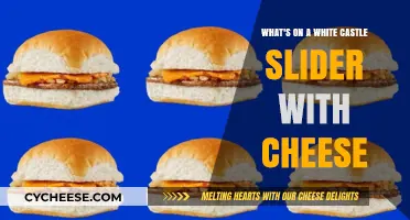 Unveiling the Classic White Castle Slider with Cheese Ingredients