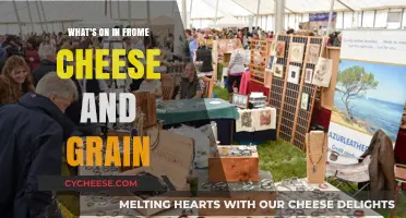Discover Exciting Events at Frome's Cheese and Grain Venue