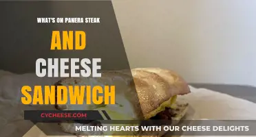 Panera Steak and Cheese Sandwich Ingredients and Flavor Profile Explained