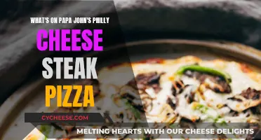 Papa John's Philly Cheesesteak Pizza: A Tasty Twist on a Classic